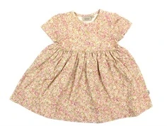 Wheat kjole Nova bees and flowers